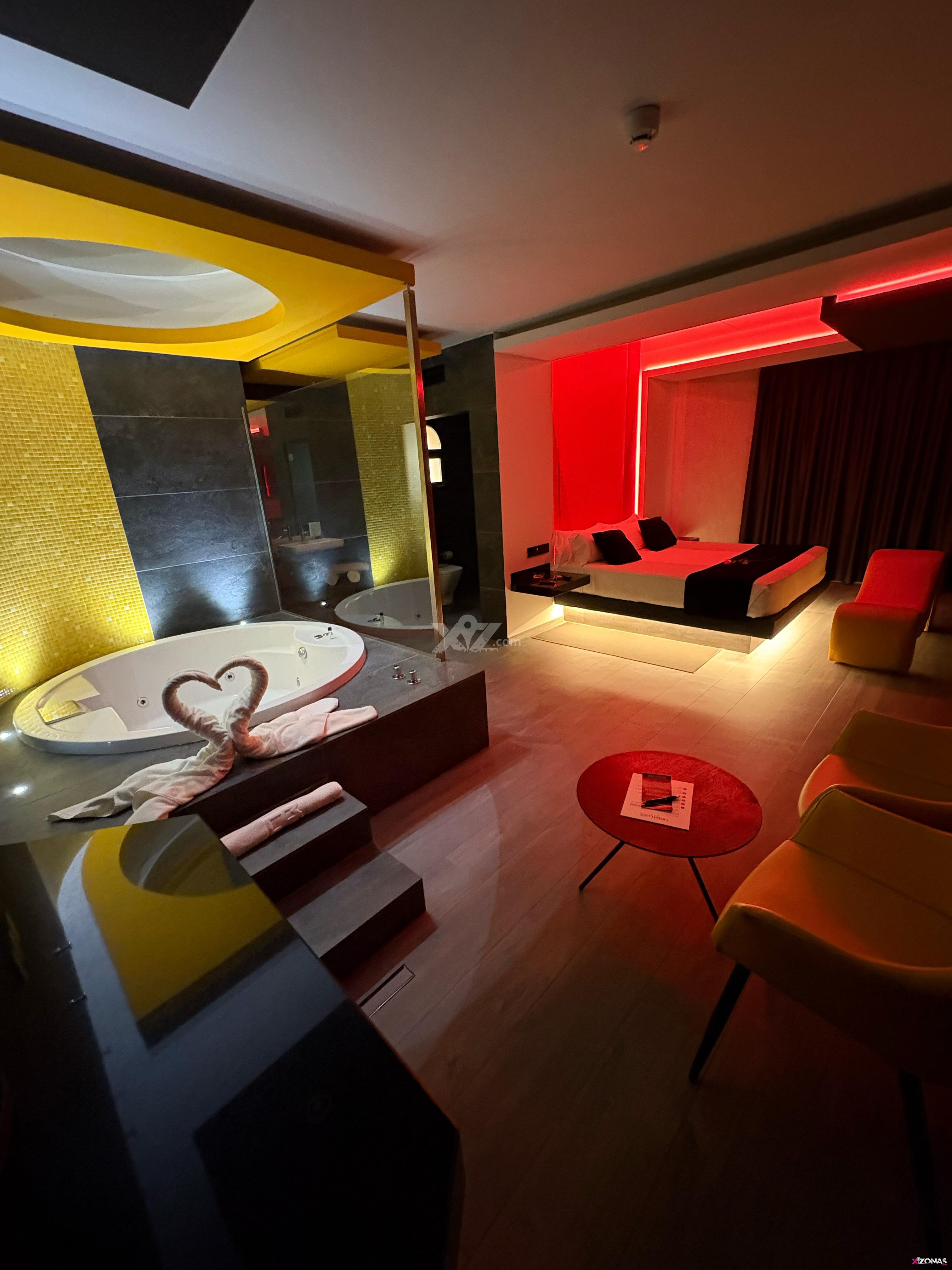 MOTEL LUVE Habitaciones por horas con jacuzzi
